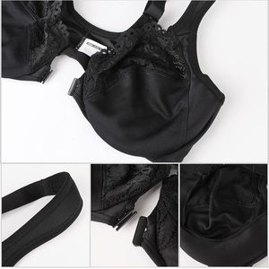 Intimates & Sleepwear | Haci Womens Front Closure Bra Underwire Unpadded Plus Size Full Coverage